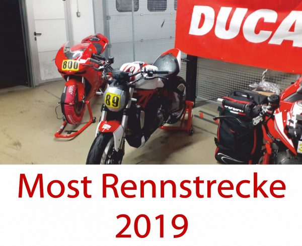 Most Rennstrecke 2019